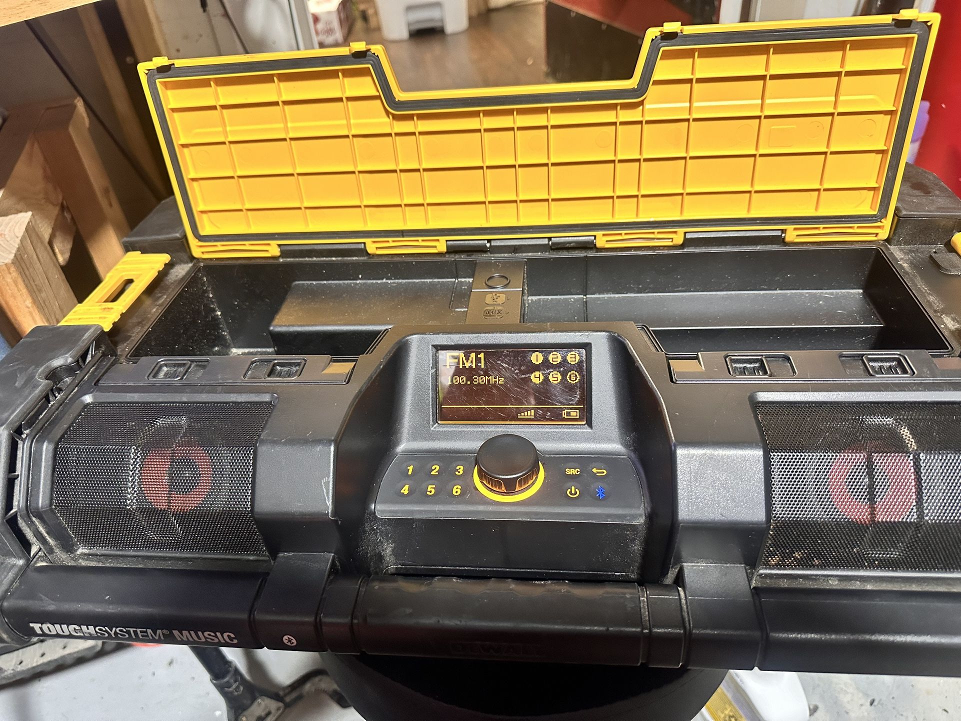 Dewalt Tough system Music