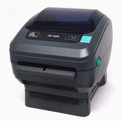 Brand New Zebra Printer In Box