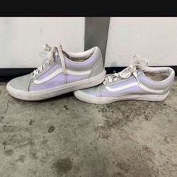 Vans Size 7 Of Men And 8.5 Of Women $40