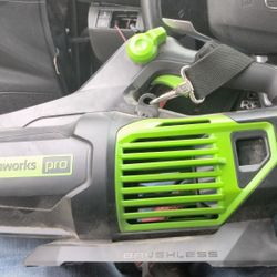 80 V Greenworks Leaf Blower 