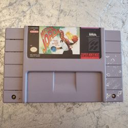 Super Nintendo Michael Jordan chaos Windy City"SNES video game