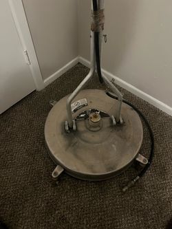 Pressure washer surface cleaner