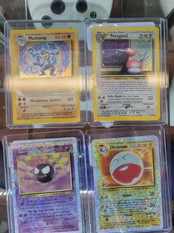 Vintage/Mid Era Pokémon Holo Lot