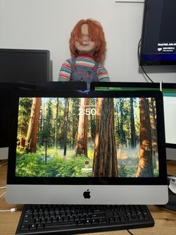 21inch Apple iMac Desktop