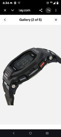 Casio G-Shock Digital Watch Black