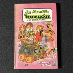 La Familia Burrón (The Burron Family) Tomo 1 – Gabriel Vargas Hardcover Spanish Edition