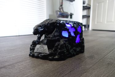 Marvel Black Panther Wakanda Forever Light Up Exclusive Theater Popcorn Bucket