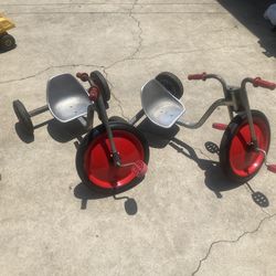2 Vintage Angeles Tricycles.  $80! For both