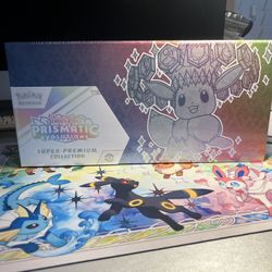 Pokemon Prismatic Evolutions SPC