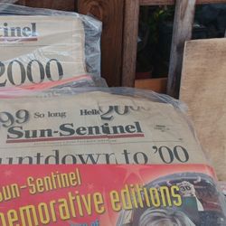 News Papers Colectable