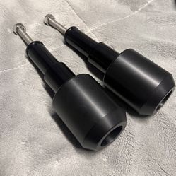 Motorcycle frame sliders