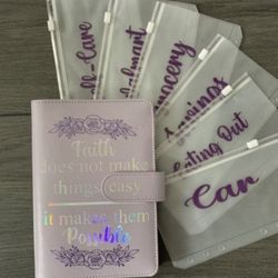 Personalized Budget Binder