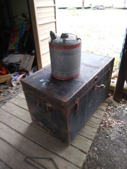 Antique trunk