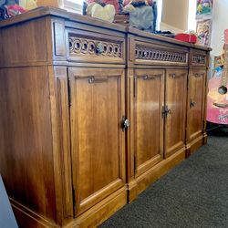 4 Door Vintage Buffet