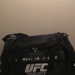 UFC duffle gym bag - Used