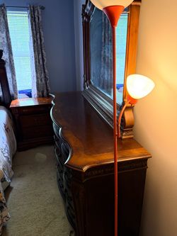 Bedroom Furniture (bed, dresser, and chest)