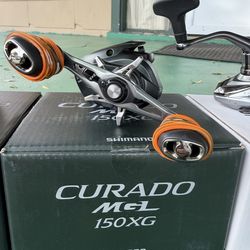 Shimano curado 150 XG