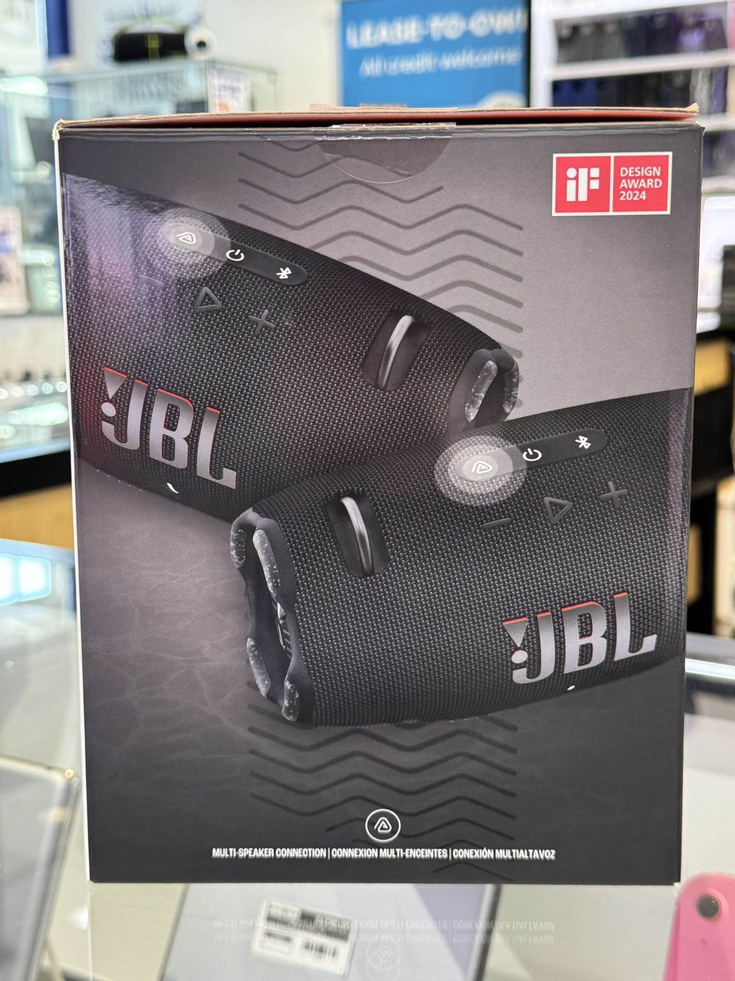 JBL Xtreme 4 Bluetooth Speaker
