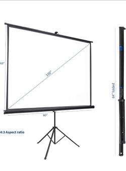 Folding Projector Screen