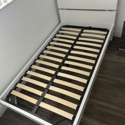 Twin Bed Frame & Mattress 