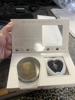 Wishing Pearl Necklace 