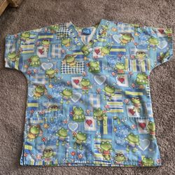 HQ Medical Scrub Top Size S 
