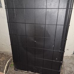 Small/medium Animal Cage With Composite Plastic Bottom Tray