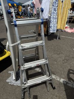 Werner MT-22 22 ft. Aluminum Telescoping Multi Ladder