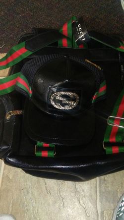 Black Gucci Hat