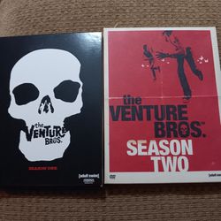 The Venture Bros. Season 1,2 & 4 DVD 