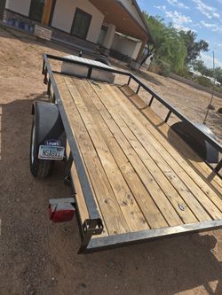 Utility trailer