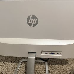 Two Hp Monitors