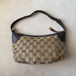 Gucci GG Canvas Princy Pochette Shoulder Bag