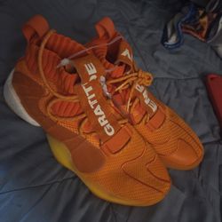 Men Adidas Orange 