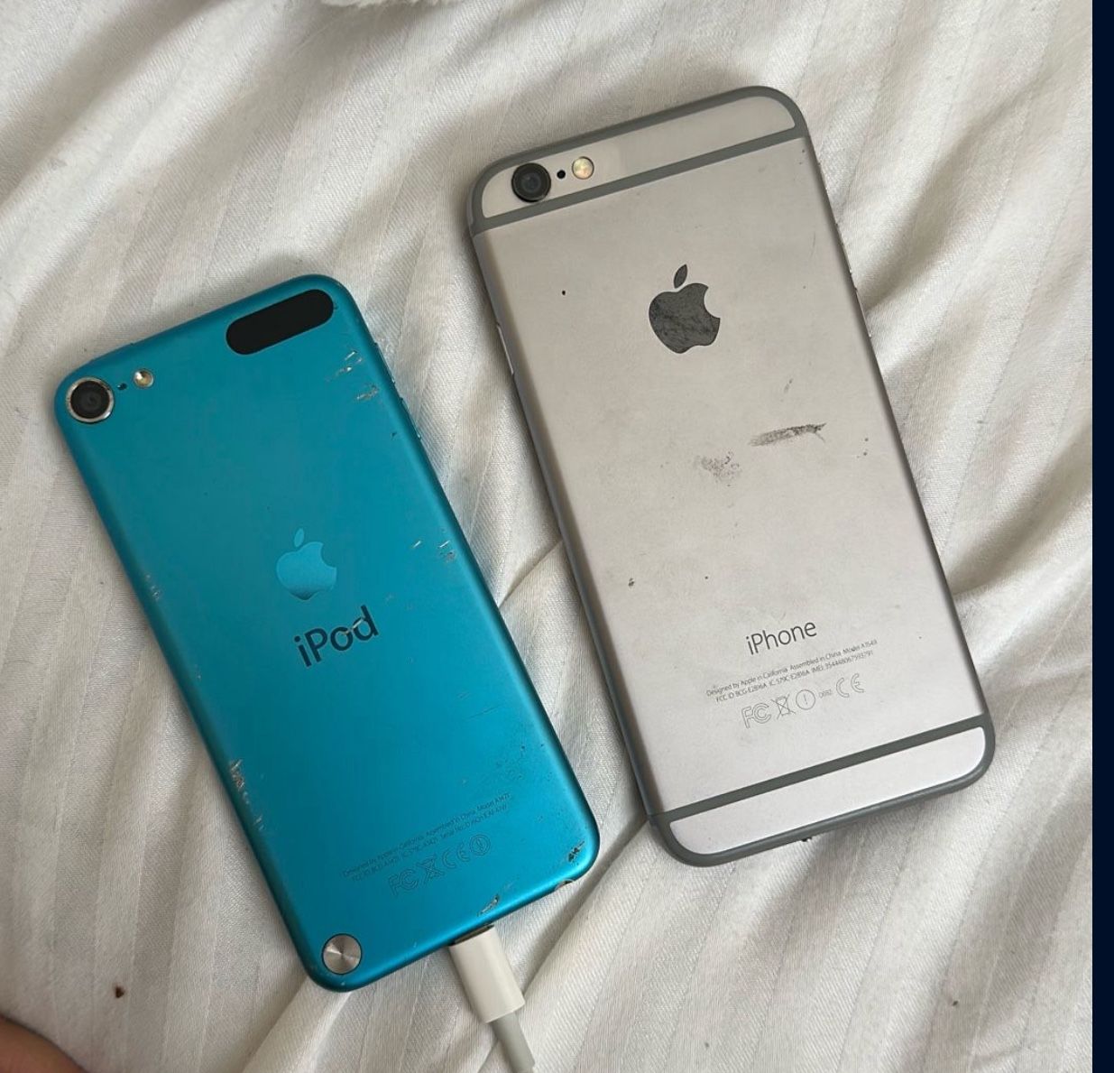 iPhone 6 And iPod 