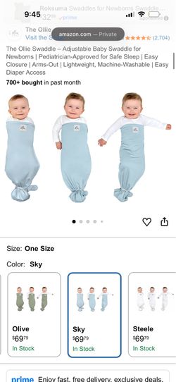 Swaddle $40