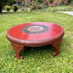 Antique Japanese Low Tea Table