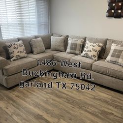 Furniture sectional