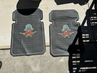 Yosemite Sam Car Mats