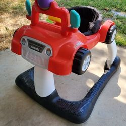 Kolcraft 4x4-2-in-1 baby Walker