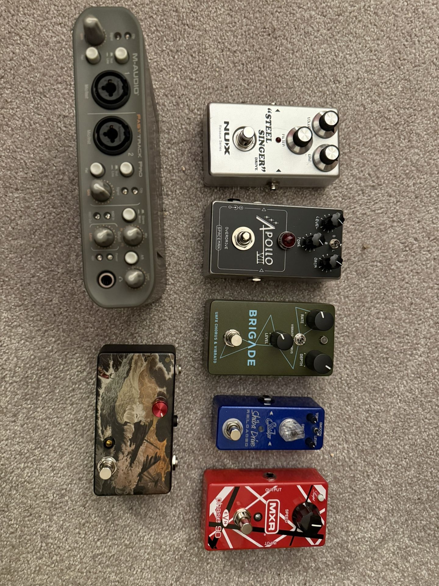 Guitar Pedals For Sale! MXR, Suhr, universal Audio And More