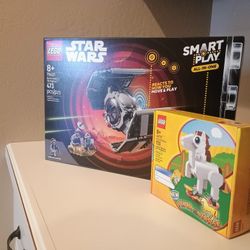 NEW LEGO SMART PLAY DARTH VADE TIE FIGHTER + YEAR OF THE HORSE SETS 