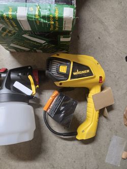 Wagner Control Spray Double Duty Stain Sprayer