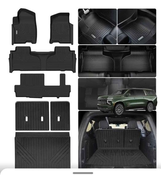 Suburban Car Mats 2021-2025 