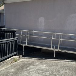 Handicap ramp /mobility ramp apex 30