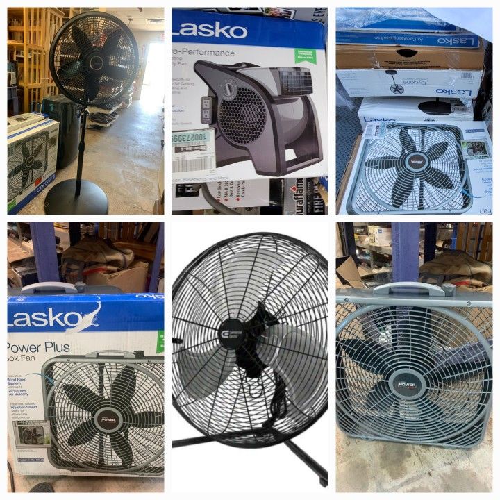 Mega Fan Sale (All Must Go!!!!) Brand New Fans