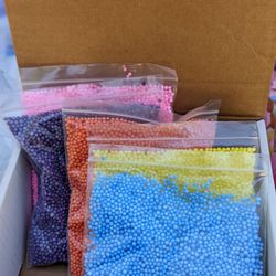 Foam Beads For Slime