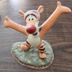 Tigger Figurine By Disney Pooh And Friends!