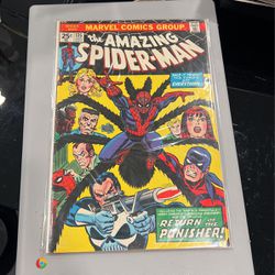 The amazing Spider-Man #135