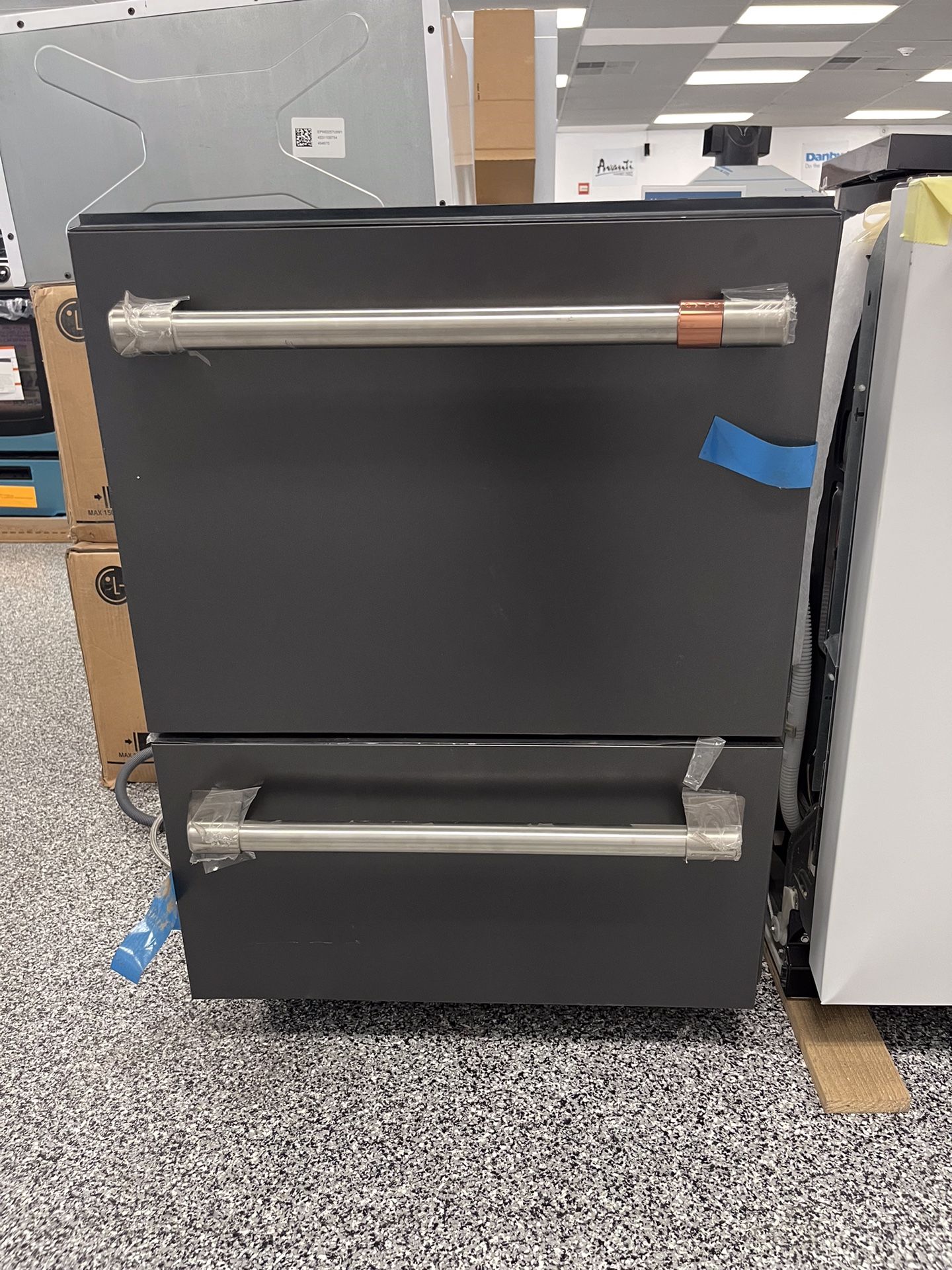 GE Cafe Double Drawer Dishwasher